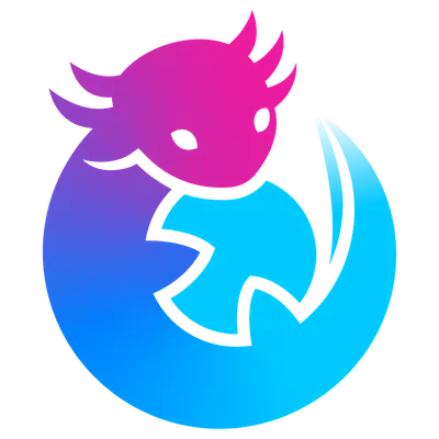 AmbyKit axolotl mascot